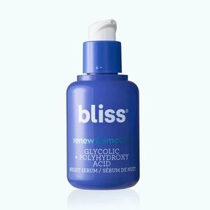 BLISS Glycolic + Polyhydroxy Acid Night Serum
